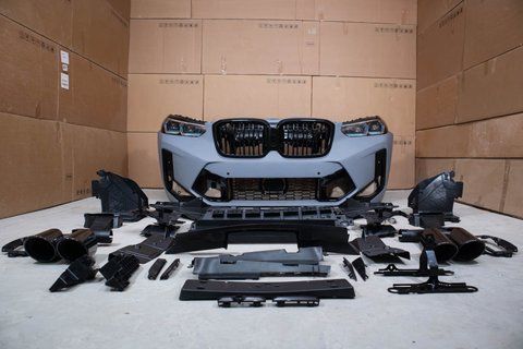 Комплект рестайлинга для BMW X4 G01 (2018-2022) Стиль X4M LCI MWX4-F98220 фото