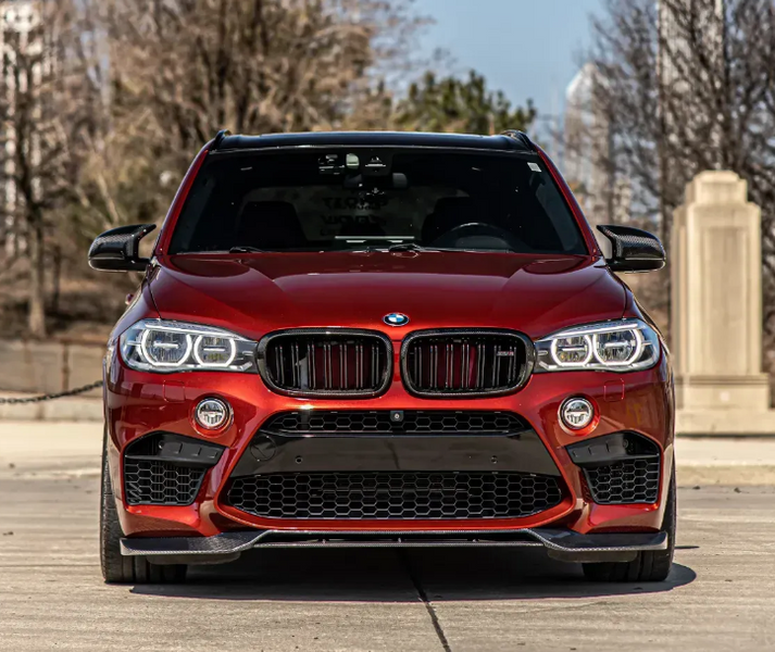 Решетка радиатора ноздри CARBON BMW Двойные X5 F15 X5M F85 X6 F16 X6M F86 604 фото