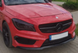Решетка радиатора на Mercedes CLA-Class C117 (Стиль AMG) Черная MB-W117151 фото 4