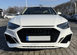 Решітка радіатора на Audi A4 B9 (Стиль S4) Чорний глянець A4-S202 фото 2