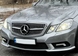 Решітка радіатора на Mercedes E-class W212 (Стиль Diamond) Чорний з хромом MB-W212081 фото 2