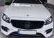 Решітка радіатора на Mercedes E-class W213 (Стиль GT) Чорна MB-W213174 фото 2