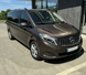 Решетка радиатора на Mercedes V-Class W447 (Стиль GT) Черная с хромом MB-W447152 фото 3