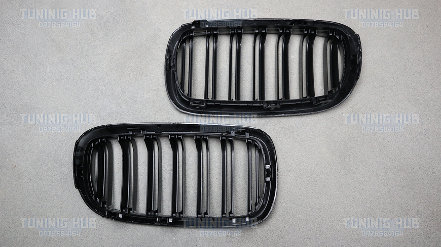 Решетка радиатора ноздри CARBON BMW Двойные X5 F15 X5M F85 X6 F16 X6M F86 604 фото