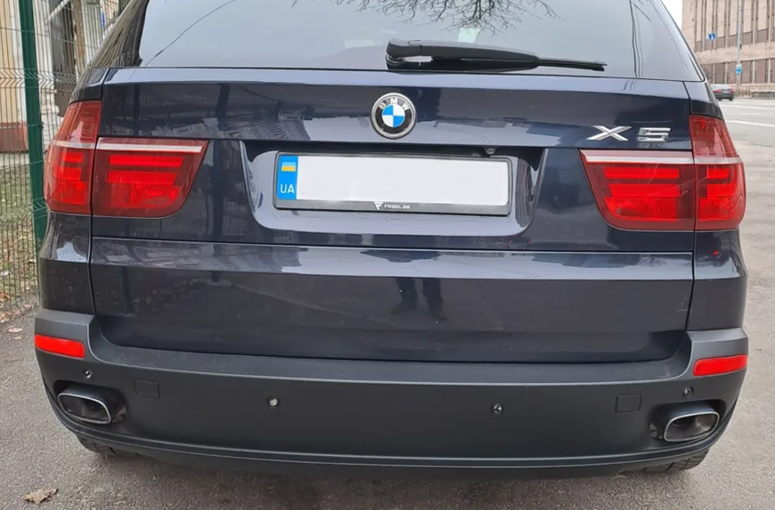 Насадки на глушитель BMW X5 E70 (2007-2013) 311 фото