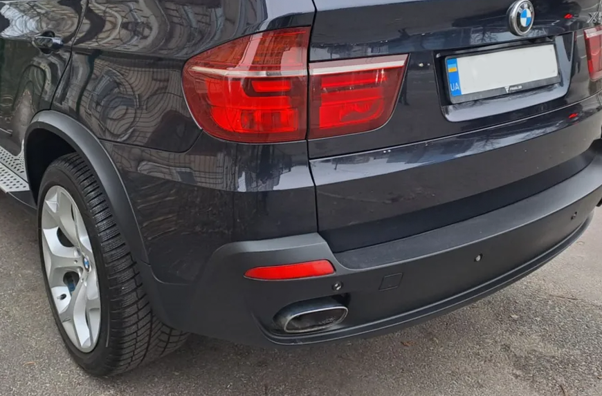 Насадки на глушитель BMW X5 E70 (2007-2013) 311 фото