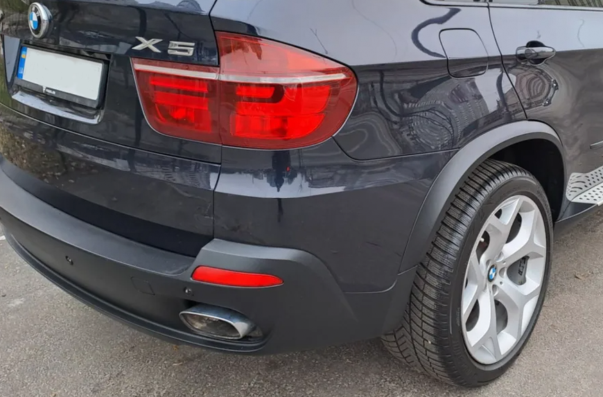 Насадки на глушитель BMW X5 E70 (2007-2013) 311 фото