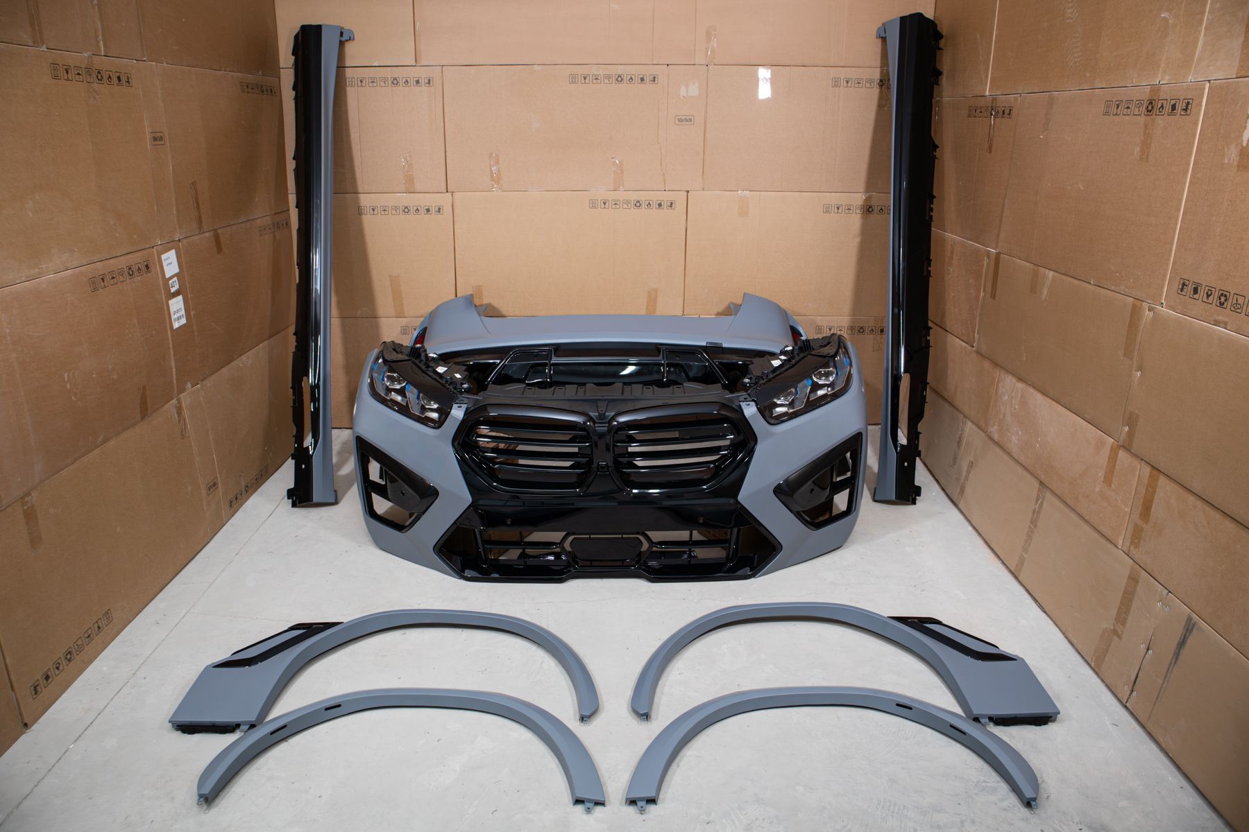 Комплект рестайлінга для BMW X6 G06 (2019-2022) Стиль X6M LCI