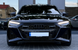Решетка радиатора на Audi A7 C8 (Стиль RS7) Черный глянец под камеру и під радар A7-RS7C8ACC фото 2
