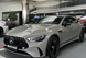Решітка радіатора на Mercedes AMG GT X290 ( 4 door ) 2018-2022 (Стиль GT) Чорна з хромом AMGGT-290181 фото 6