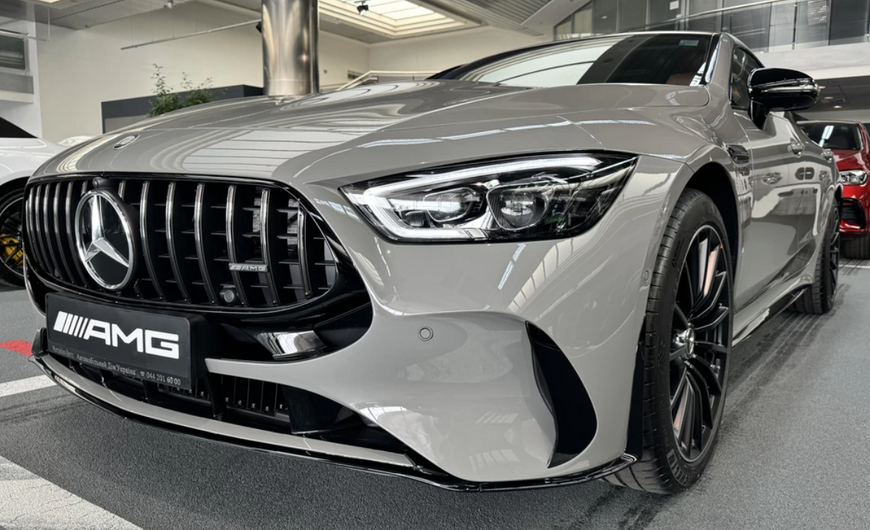 Решітка радіатора на Mercedes AMG GT X290 ( 4 door ) 2018-2022 (Стиль GT) Чорна з хромом AMGGT-290181 фото