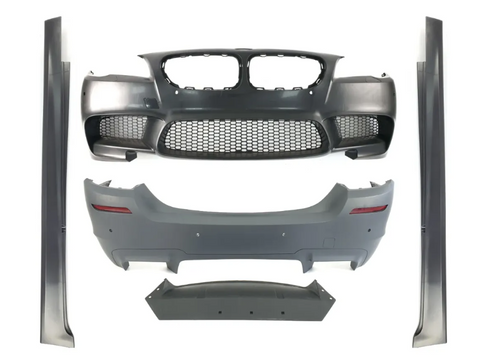 Комплект обвеса BMW 5 Series F10 F11 (2010-2017) Стиль M5 F90  7489 фото