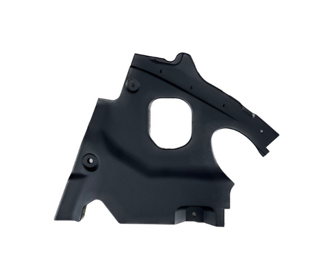 Правая накладка замка капота для BMW X3 G01 / X4 G02 (51767397490) 51767397490 фото