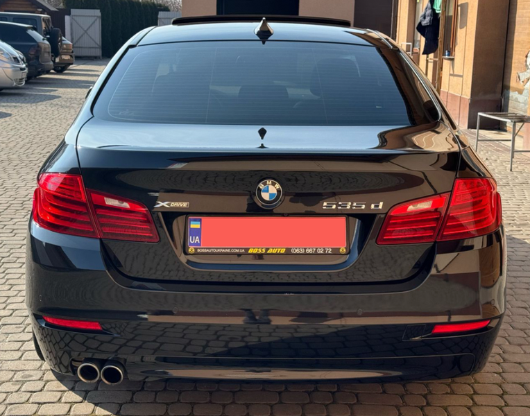 Комплект обвеса BMW 5 Series F10 F11 (2010-2017) Стиль M5 F90  7489 фото