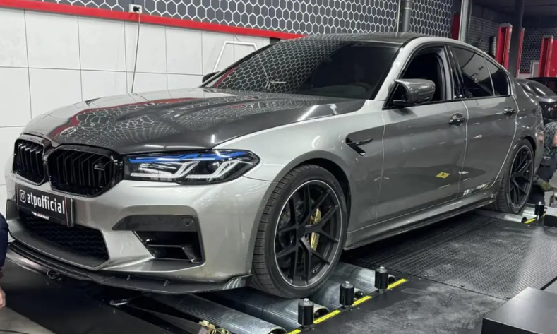 Карбоновий капот для BMW G30 M5 F90 (2017-2023) Стиль CS 23567 фото