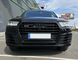 Решітка радіатора на Audi Q7 4M (Стиль S-Line SQ7) Чорний глянець Q7-S152 фото 2