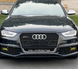 Решетка радиатора на Audi A4 B8 (Стиль RS4) Черная с серым A4-RS137 фото 2
