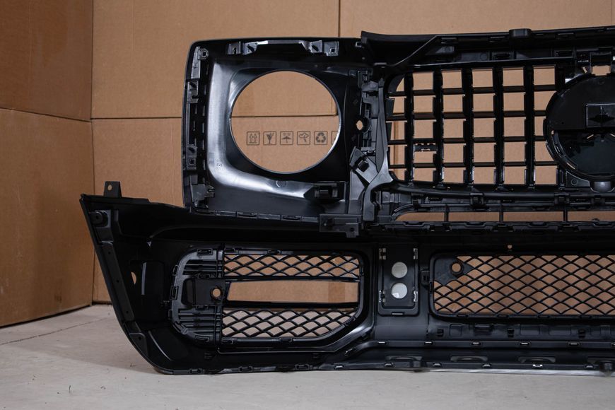Комплект обвісу Mercedes G-class W463 (2018-2022) Стиль AMG G63 MB-G63201 фото
