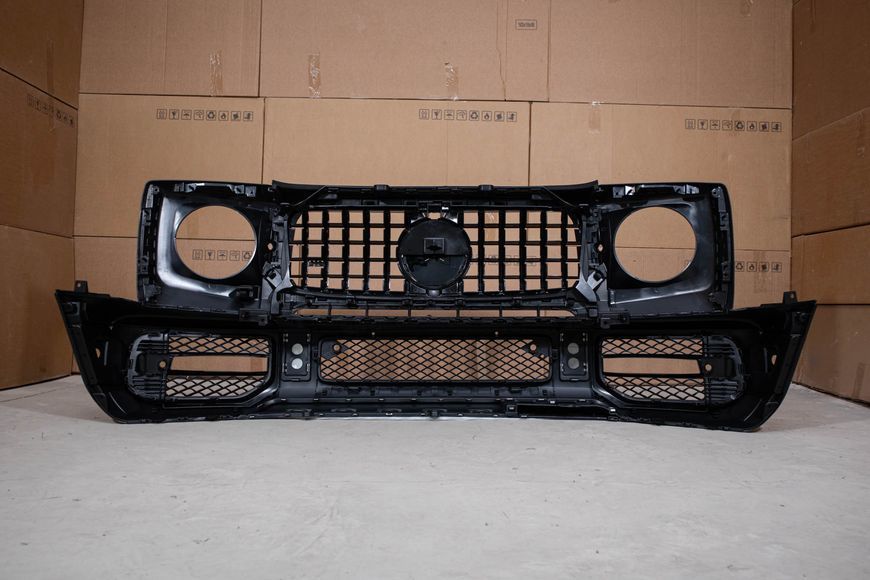 Комплект обвісу Mercedes G-class W463 (2018-2022) Стиль AMG G63 MB-G63201 фото