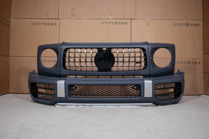 Комплект обвісу Mercedes G-class W463 (2018-2022) Стиль AMG G63 MB-G63201 фото