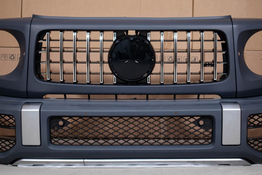 Комплект обвісу Mercedes G-class W463 (2018-2022) Стиль AMG G63 MB-G63201 фото