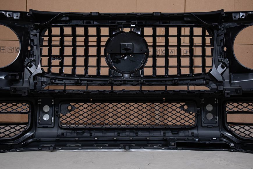 Комплект обвісу Mercedes G-class W463 (2018-2022) Стиль AMG G63 MB-G63201 фото