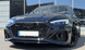 Решітка радіатора на Audi A5 B9 (Стиль RS5) Чорний глянець A5-RS211 фото 3