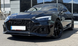 Решітка радіатора на Audi A5 B9 (Стиль RS5) Чорний глянець A5-RS211 фото 2