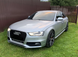 Решетка радиатора на Audi A4 B8 (Стиль RS4) Черная с хромом A4-RS136 фото 2