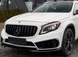 Решетка радиатора на Mercedes GLA-Class X156 (Стиль GT) Черная MB-X156192 фото 3