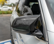 Накладки на дзеркала для BMW X3 F25 X4 F26 X5 F15 X6 F16 Карбон 369 фото 2