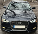 Решетка радиатора на Audi A4 B8 (Стиль RS4) Черная с хромом A4-RS136 фото 3