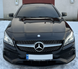Решітка радіатора на Mercedes CLA-Class C117 (Стиль Diamond) Сіра з хромом MB-W117154 фото 3