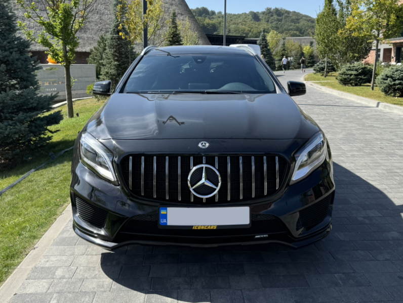 Комплект обвісу Mercedes GLA-Class X156 (2013-2019) Стиль GLA45 AMG GLAX156-151 фото