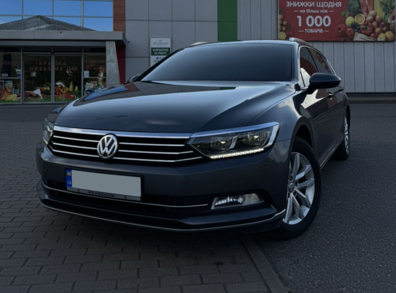 Передняя оптика (Фары) для Volkswagen Passat B8 (2014-2019) (Стиль Passat B8 2019+) Passat b8 фото