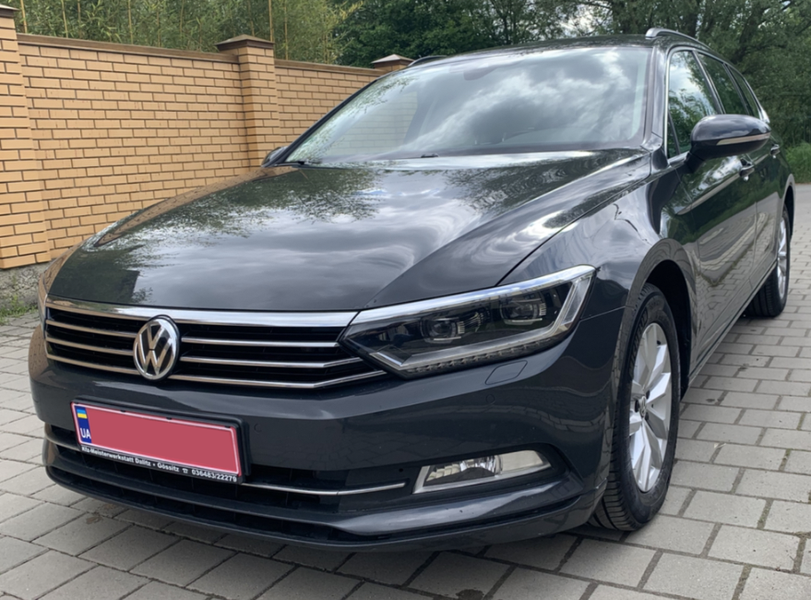 Передняя оптика (Фары) для Volkswagen Passat B8 (2014-2019) (Стиль Passat B8 2019+) Passat b8 фото