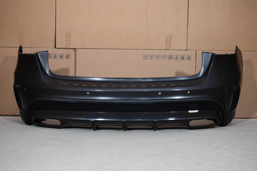 Комплект обвісу Mercedes GLA-Class X156 (2013-2019) Стиль GLA45 AMG GLAX156-151 фото